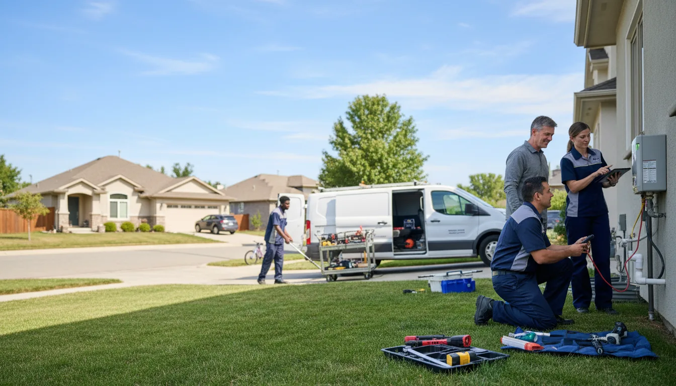 Professional Tankless Water Heater Parts Repair or Replacement in Lee, NH